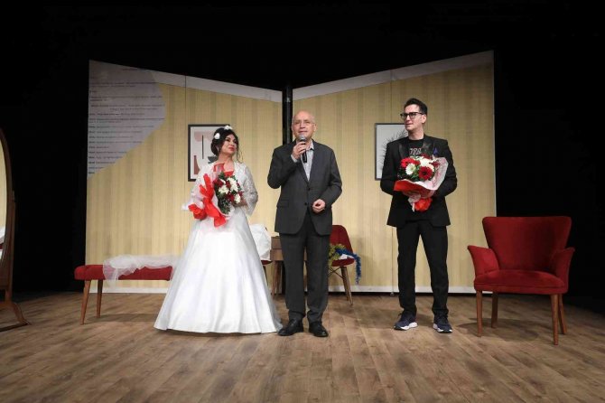 Yenimahalle’de Dünya Tiyatro Günü’nde Festivale Yoğun İlgi