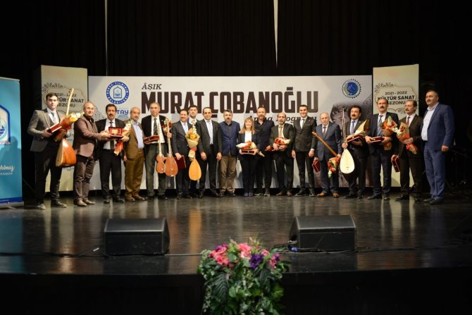Âşık Murat Çobanoğlu Yıldırım’da Anıldı