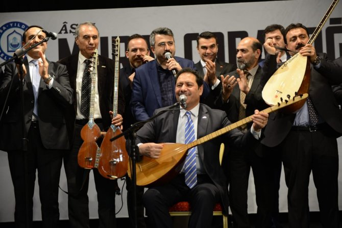 Âşık Murat Çobanoğlu Yıldırım’da Anıldı