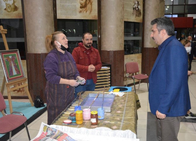 Başkan Yılmaz’dan Yılmek Kursiyelerine Ziyaret