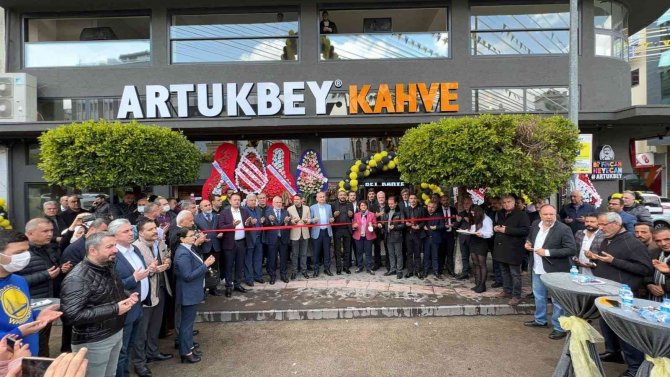 Artukbey Kahve Yurt İçindeki 75. Şubesini İ̇skenderun’da Açtı