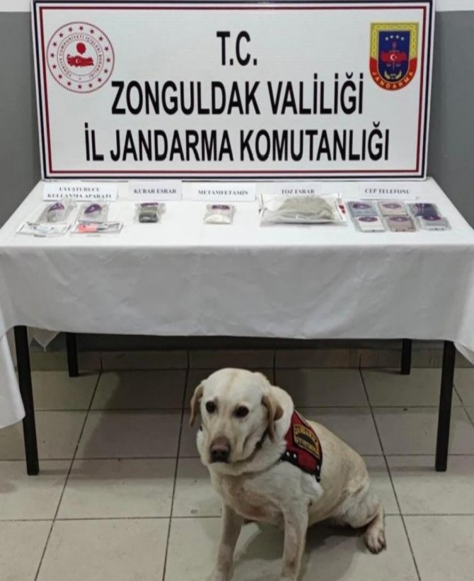 Zonguldak’ta Uyuşturucu Operasyonu: 2 Tutuklama