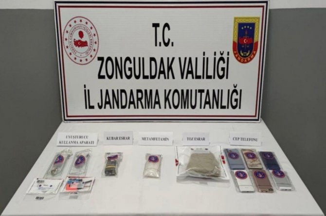 Zonguldak’ta Uyuşturucu Operasyonu: 2 Tutuklama