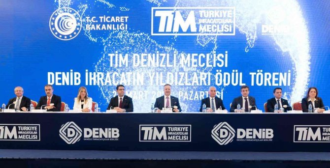 İ̇hracat Ailesi Denizli’de Bir Araya Geldi