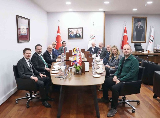 Eko İ̇kli̇m’e Uluslararası Katılım