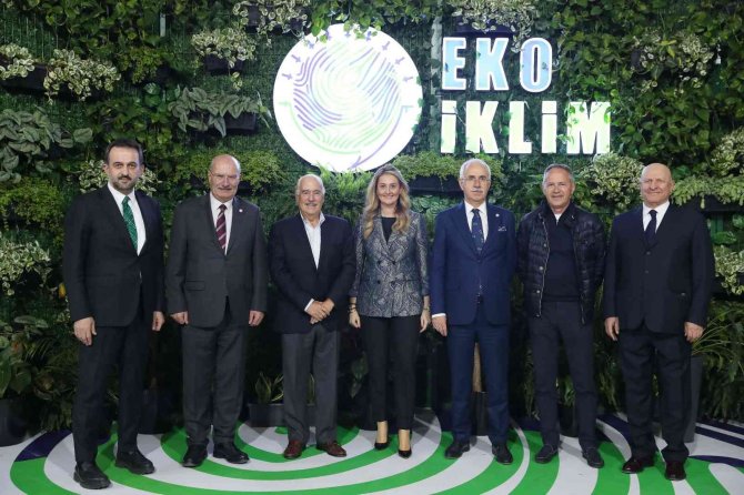Eko İ̇kli̇m’e Uluslararası Katılım