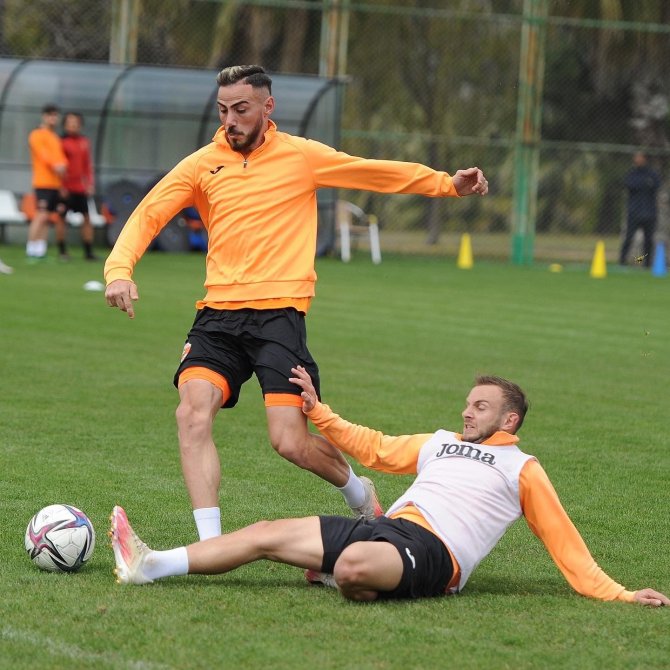 Adanaspor, Altınordu Maçına Hazırlanıyor