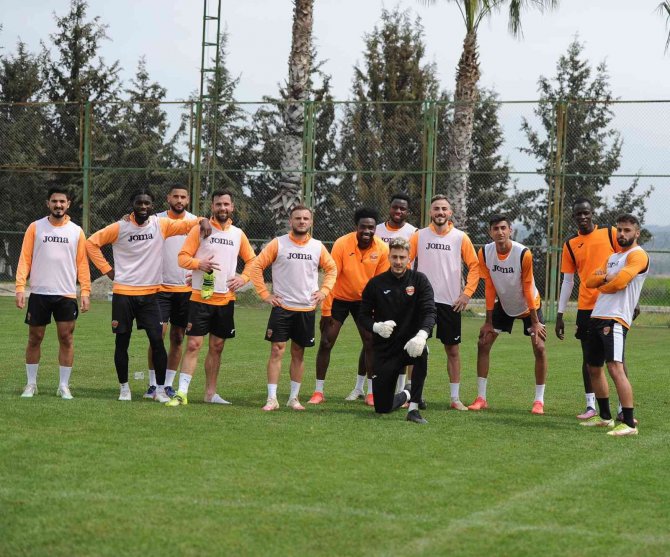 Adanaspor, Altınordu Maçına Hazırlanıyor