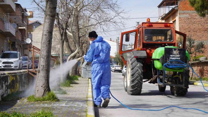 Altıeylül Bahara Hazırlanıyor
