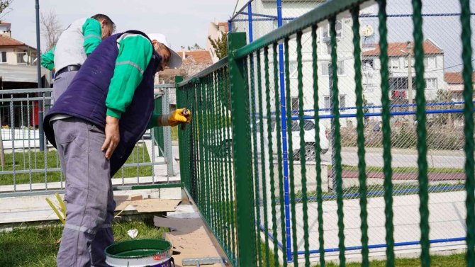 Altıeylül Bahara Hazırlanıyor
