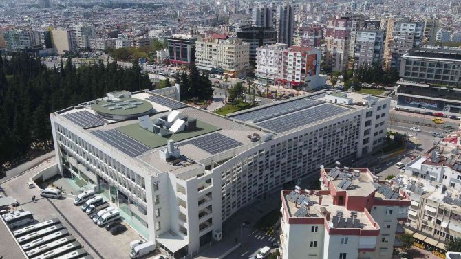 Antalya Büyükşehir Belediyesi ‘İ̇klim Dostu Kuruluş’ Belgesi Alan İlk Belediye Oldu
