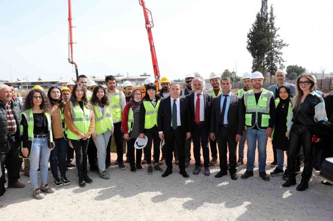 Güneş Mahallesi Kentsel Döşüm Projesi’nin Temeli Atıldı
