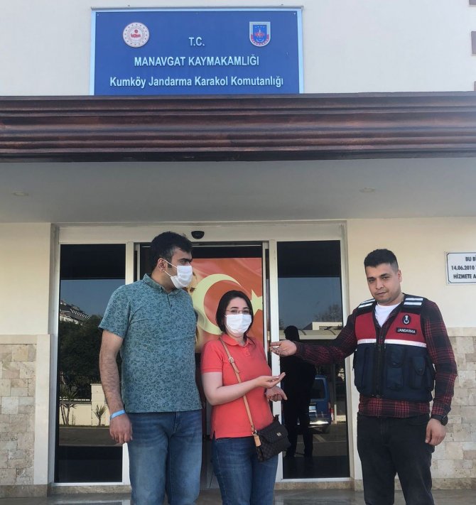 Müşterinin Kolyesini Çalan Otel Çalışanı Yakalandı