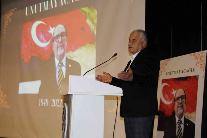 Avrasya Üniversitesinden Bocutoğlu’na Vefa