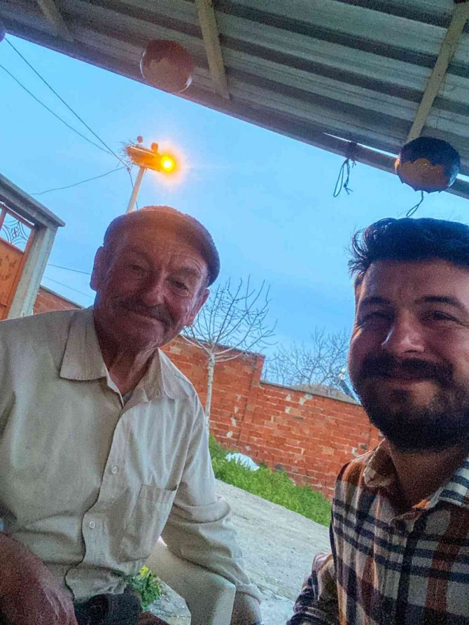Yaren Leyleğin Eşi De Eskikaraağaç’a Geldi