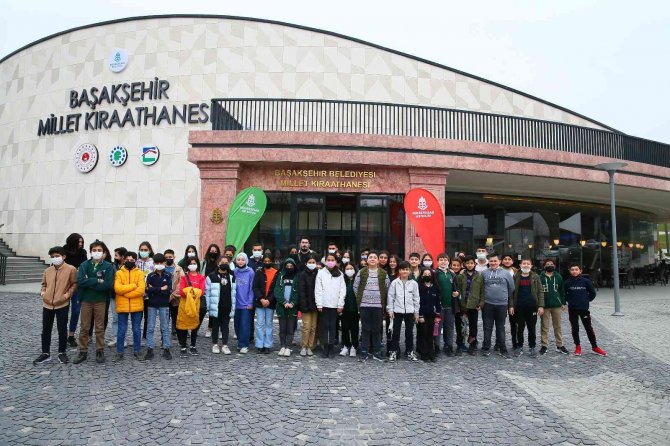 Başakşehirli Çocuklar Türkiye’nin En Büyük Millet Kıraathanesi’nde