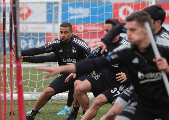 Beşiktaş, Trabzonspor Maçı Hazırlıklarını Sürdürdü
