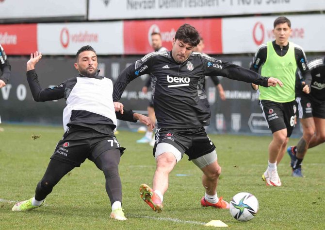Beşiktaş, Trabzonspor Maçı Hazırlıklarını Sürdürdü