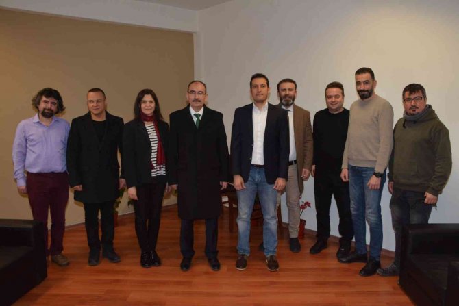 Rektör Beydemir, Devlet Konservatuvarını Ziyaret Etti