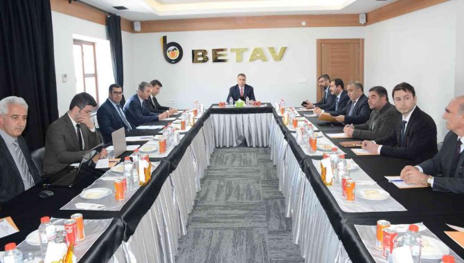 Bitlis’te ‘İ̇l Tanıtım Ve Geliştirme Kurulu Toplantısı’ Yapıldı