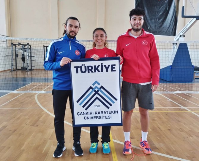 Çakü Sporcuları 24. İ̇şitme Engelliler Yaz Olimpiyatlarında Türkiye’yi Temsil Edecekler