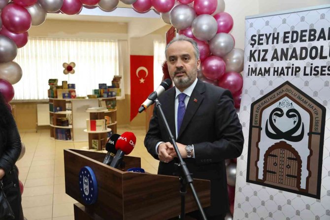 Bursa Kütüphanelerle Donatılıyor