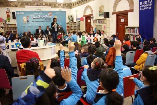 Bursa Kütüphanelerle Donatılıyor