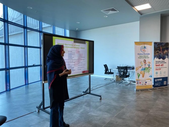 Guhem ’Okulun Ötesinde’ Projesine Ev Sahipliği Yaptı