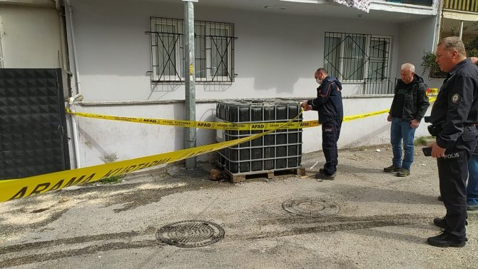 Bursa’da 1 Buçuk Tonluk Kimyasal Madde Alarmı