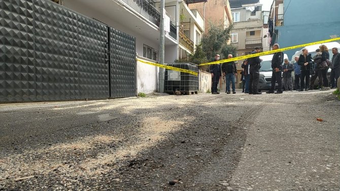 Bursa’da 1 Buçuk Tonluk Kimyasal Madde Alarmı