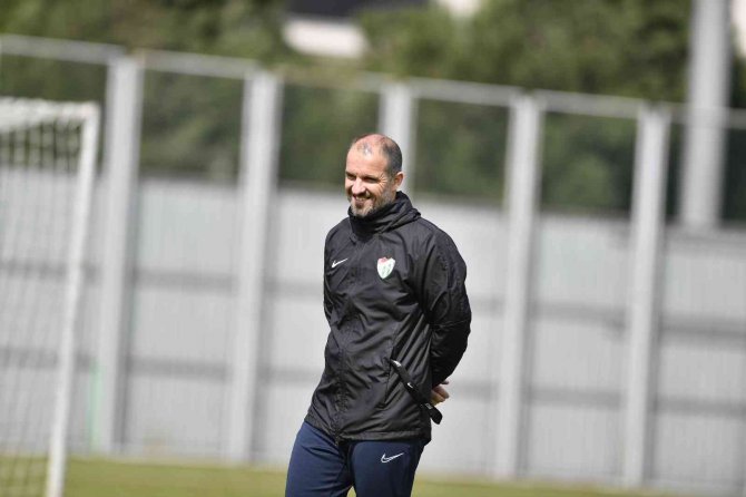 Bursaspor Taktik Antrenman Yaptı