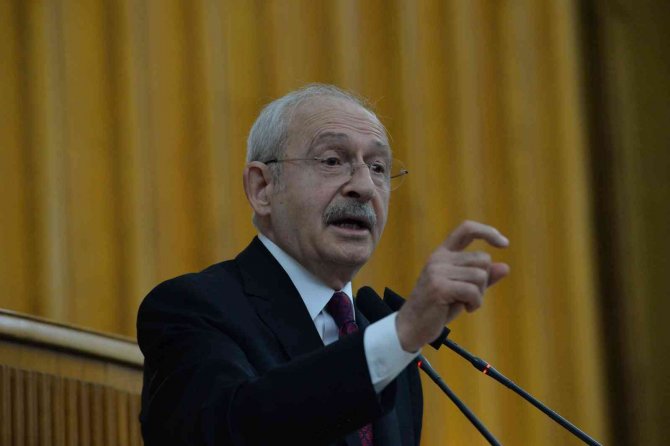 Chp Grup Toplantısı