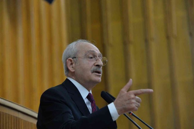 Chp Grup Toplantısı