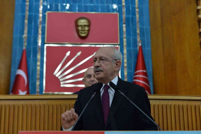 Chp Grup Toplantısı
