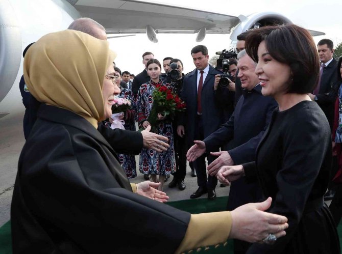 Cumhurbaşkanı Erdoğan Özbekistan’da