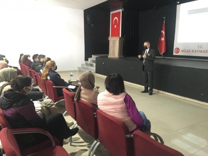 Milas’ta Ci̇mer’in Bilgilendirme Toplantısı Düzenlendi