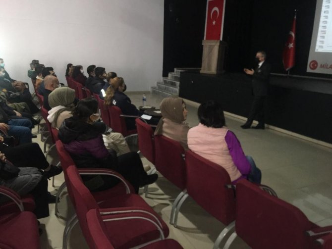 Milas’ta Ci̇mer’in Bilgilendirme Toplantısı Düzenlendi