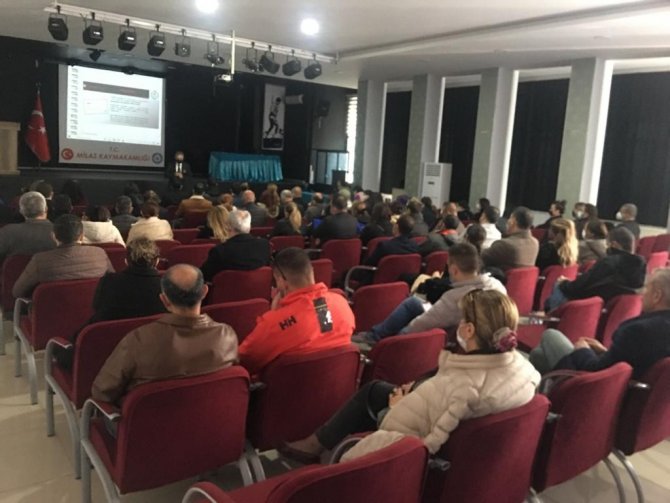Milas’ta Ci̇mer’in Bilgilendirme Toplantısı Düzenlendi