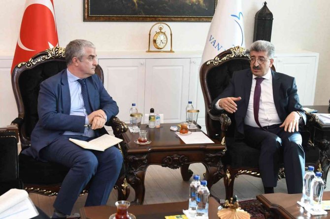 Büyükelçi Annan’dan Vali Bilmez’e Ziyaret