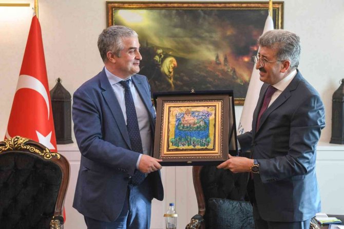 Büyükelçi Annan’dan Vali Bilmez’e Ziyaret