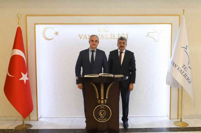 Büyükelçi Annan’dan Vali Bilmez’e Ziyaret
