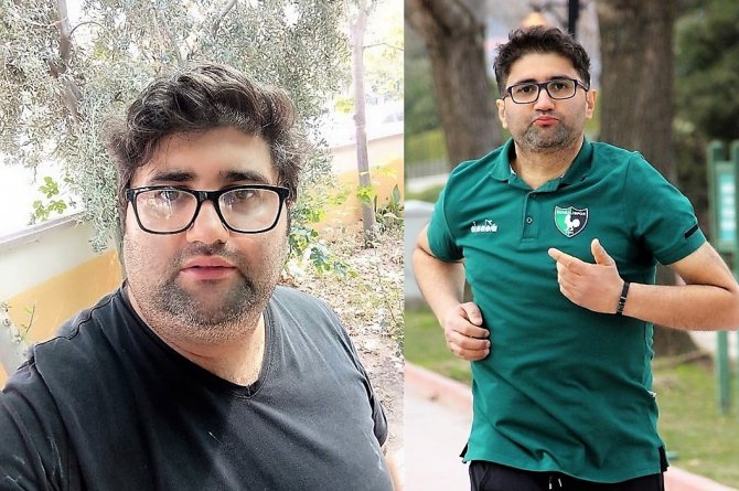 Kurduğu Takımında Forma Giyemeyince 6 Ayda 61 Kilo Verdi