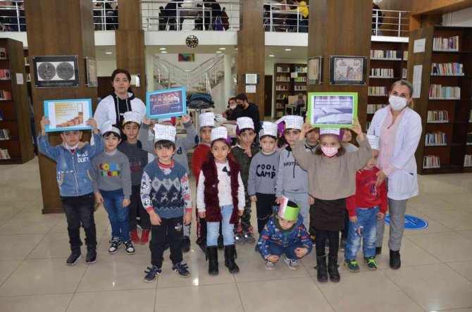 Diyarbakırlı Minikler ’Kütüphane Haftasını’ Kutladı