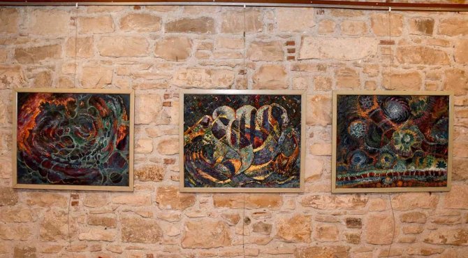 ’Duygumun İ̇zdüşümü’ Resim Sergisi Açıldı