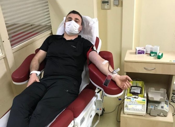 İ̇tfaiyeciler Bu Kez Kan Vererek Hayat Kurtardı