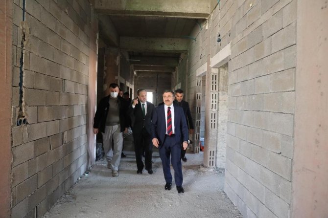 Sağlık Yatırımlarına Yerinde İnceleme