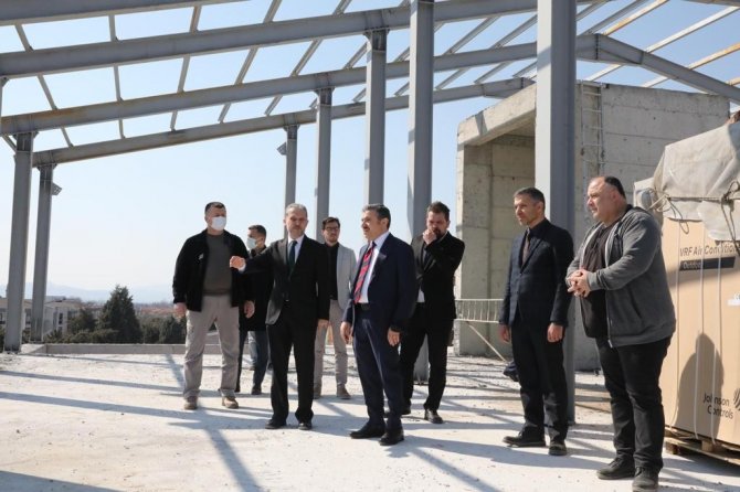 Sağlık Yatırımlarına Yerinde İnceleme