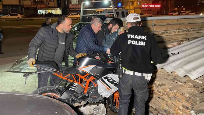 Düzce’de Motosiklet Faciası: 3 Yaralı