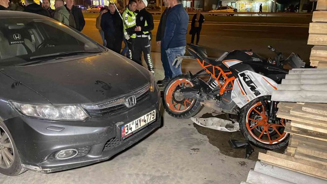 Düzce’de Motosiklet Faciası: 3 Yaralı