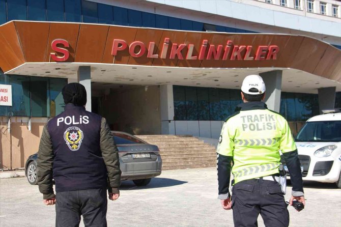 Polis Ekipleri, Hırsızların Dadandığı O Yerde Kuş Uçurtmuyor
